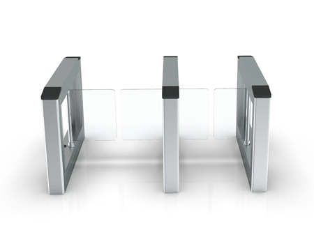 150摆闸方形斜面