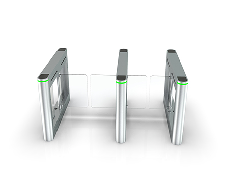 150高端圆弧速通摆闸