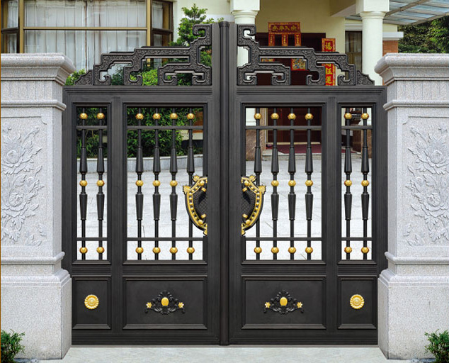 铝艺大门 LJ-8026