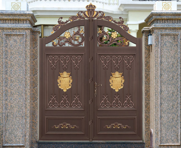 铝艺大门 LJ-8025