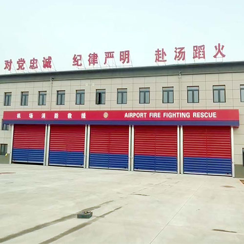 消防车库门