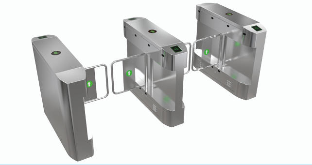 弧面斜角摆闸 TJ-B213