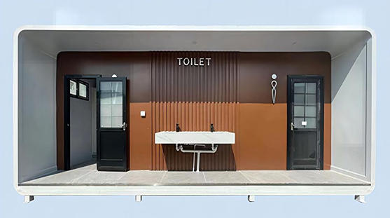 男女分隔大型移动厕所