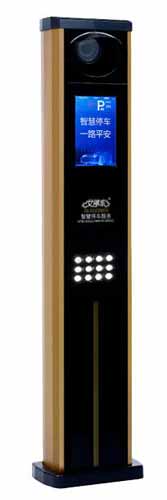 LCD车牌识别一体机