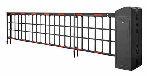 DZM615双机箱道闸门