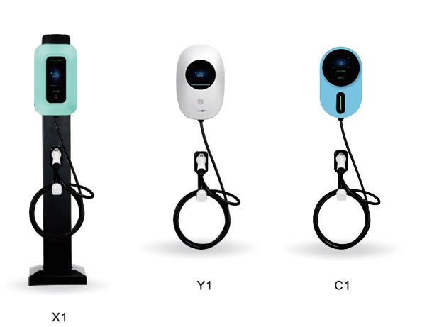 单枪交流充电桩(7KW)